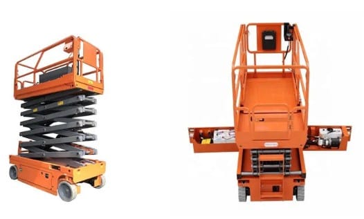 12 feet 3.6 meter scissor lift