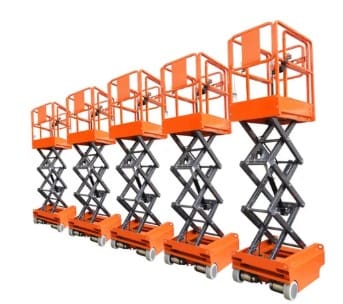 50 foot 15 meter scissor lift