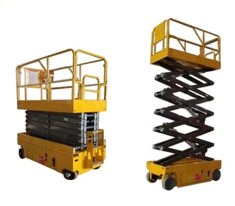 Scissor man lift