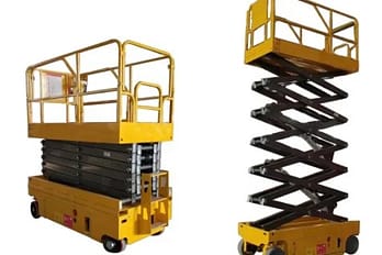 Scissor man lift