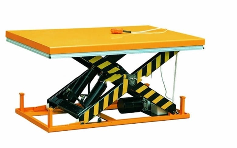 low profile scissor lift