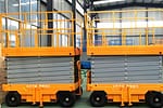 moveable scissor lift 10m 2